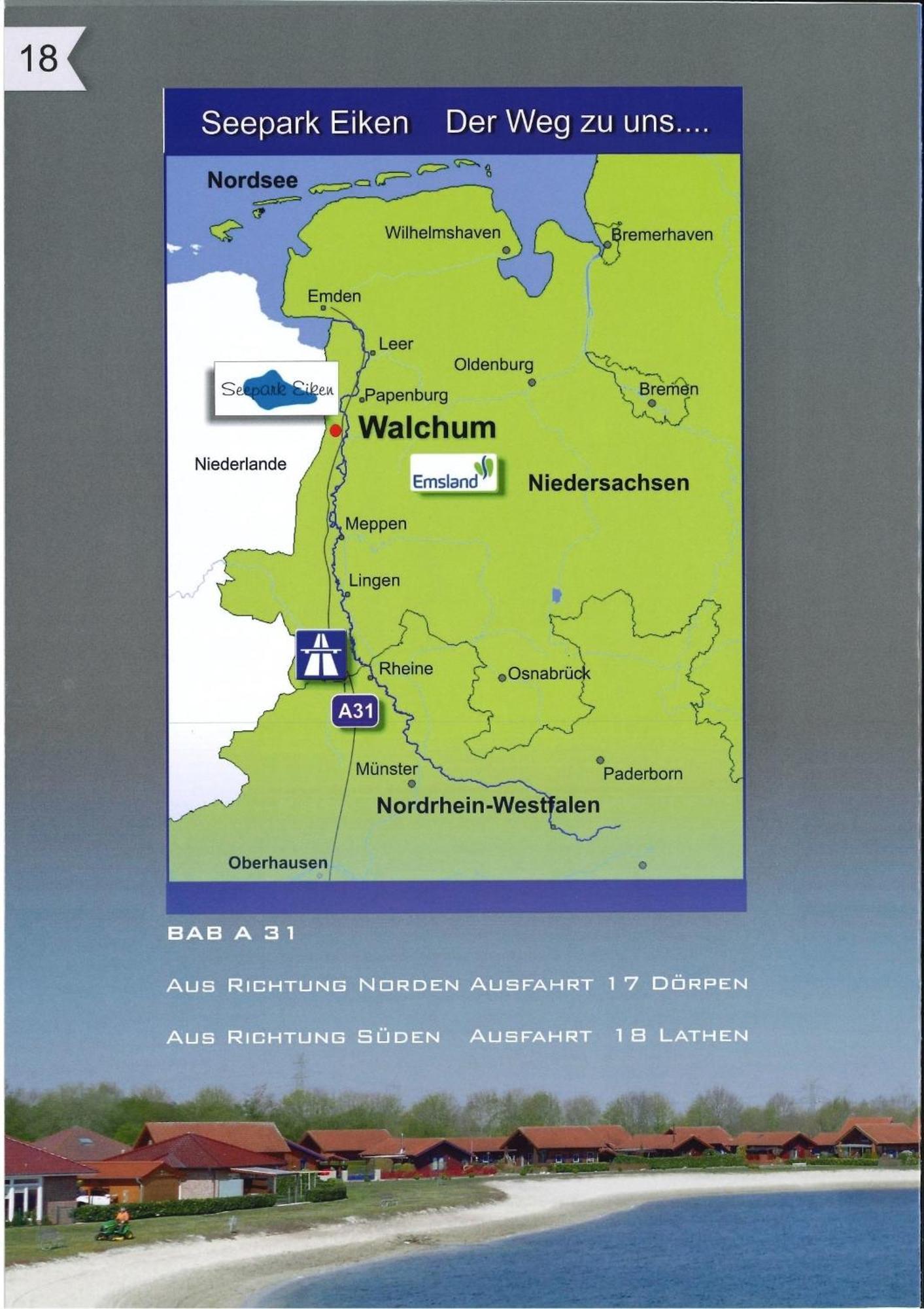 Seeufer Walchum エクステリア 写真